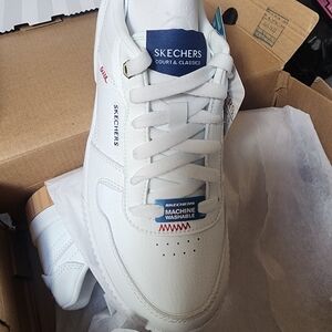 Skechers White Women's Shoes
